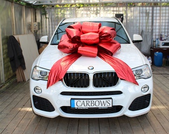 Luxury Huge Big Car Ribbon Bow