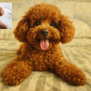 Haustierportrait nach Foto, individuelles Tierportrait, individuelles Portrait vom Foto, individuelles Haustier, Erinnerungsgeschenk für Hund, personalisiertes Geschenk für Haustier
