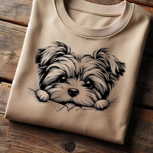 YORKSHIRE TERRIER SVG, Yorkshire Terrier Svg Files For Cricut, Yorkshire Terrier Clipart, Dog Svg Files For Cricut, Yorkshire Terrier png
