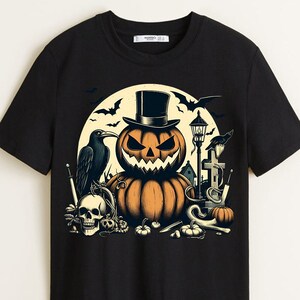 Halloween Funny Pumpkin PNG, Cute pumpkin shirt png Decor, Retro Halloween svg clipart, Halloween shirt png, Pumpkin Digital Prints
