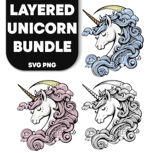 Unicorn SVG, Unicorn Head svg, Unicorn Face svg, Unicorn Clipart, Cute Unicorn PNG, unicorn sublimation designs, unicorn birthday svg