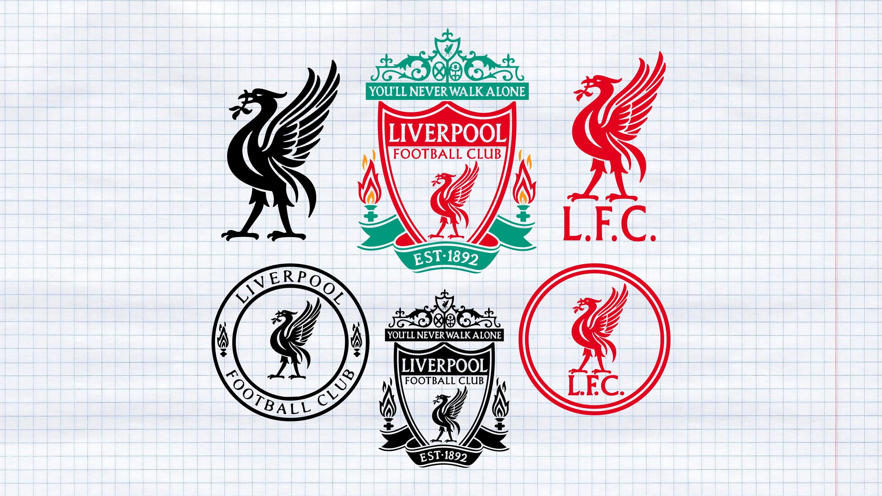 Liverpool FC Logo SVG, Football Club PNG, Liverpool Png Digital Prints ...