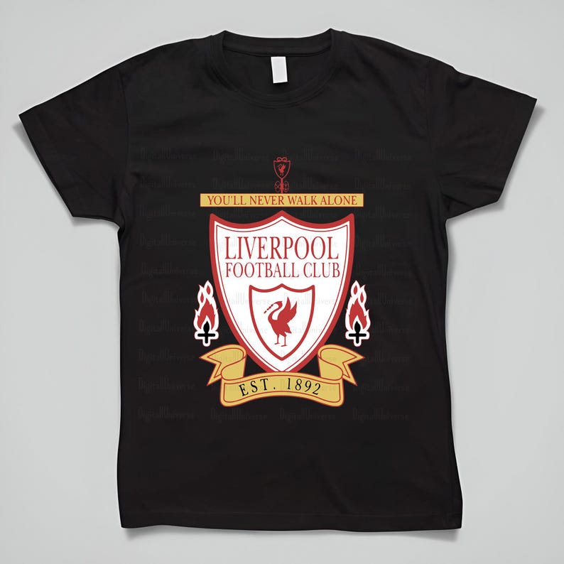 Liverpool FC Logo SVG by Year 1892 - Now, Football Club PNG, Retro ...