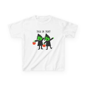 Trick or Treat Kids Halloween Heavy Cotton™ Tee