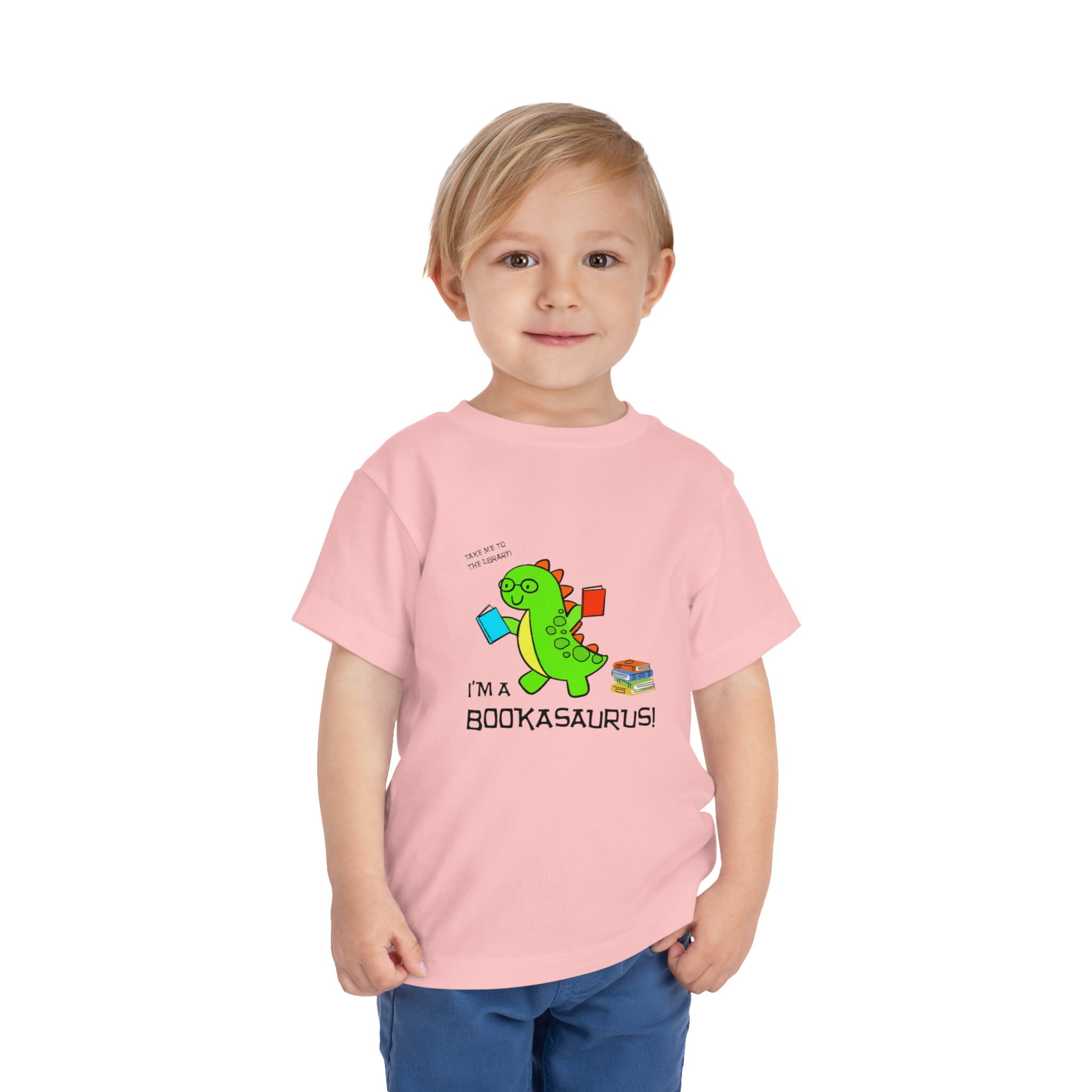 I'm Not A Bookworm I'm A Bookasaurus T-Shirt I'm Not A Bookworm I'm A Bookasaurus T-Shirt