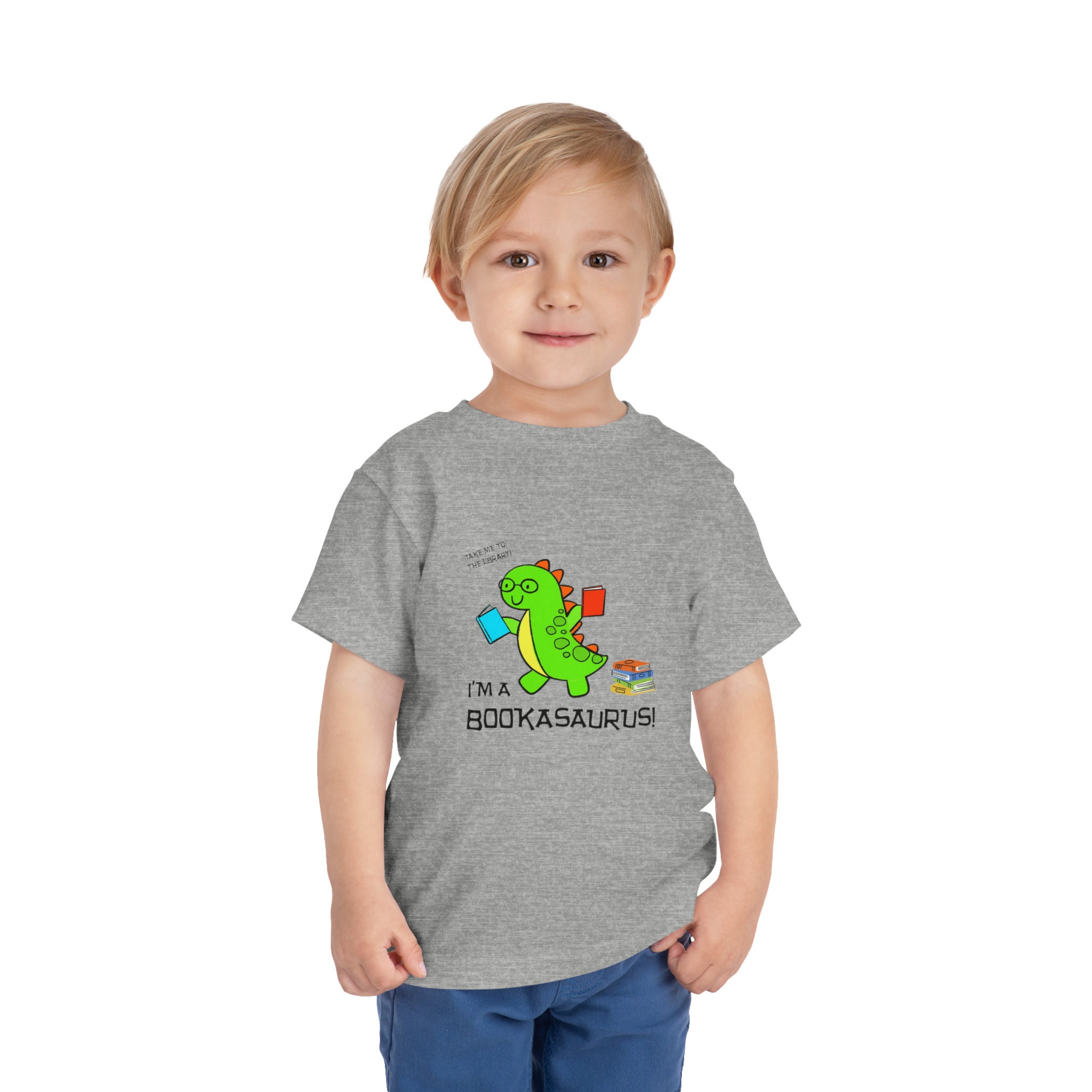 I'm Not A Bookworm I'm A Bookasaurus T-Shirt I'm Not A Bookworm I'm A Bookasaurus T-Shirt