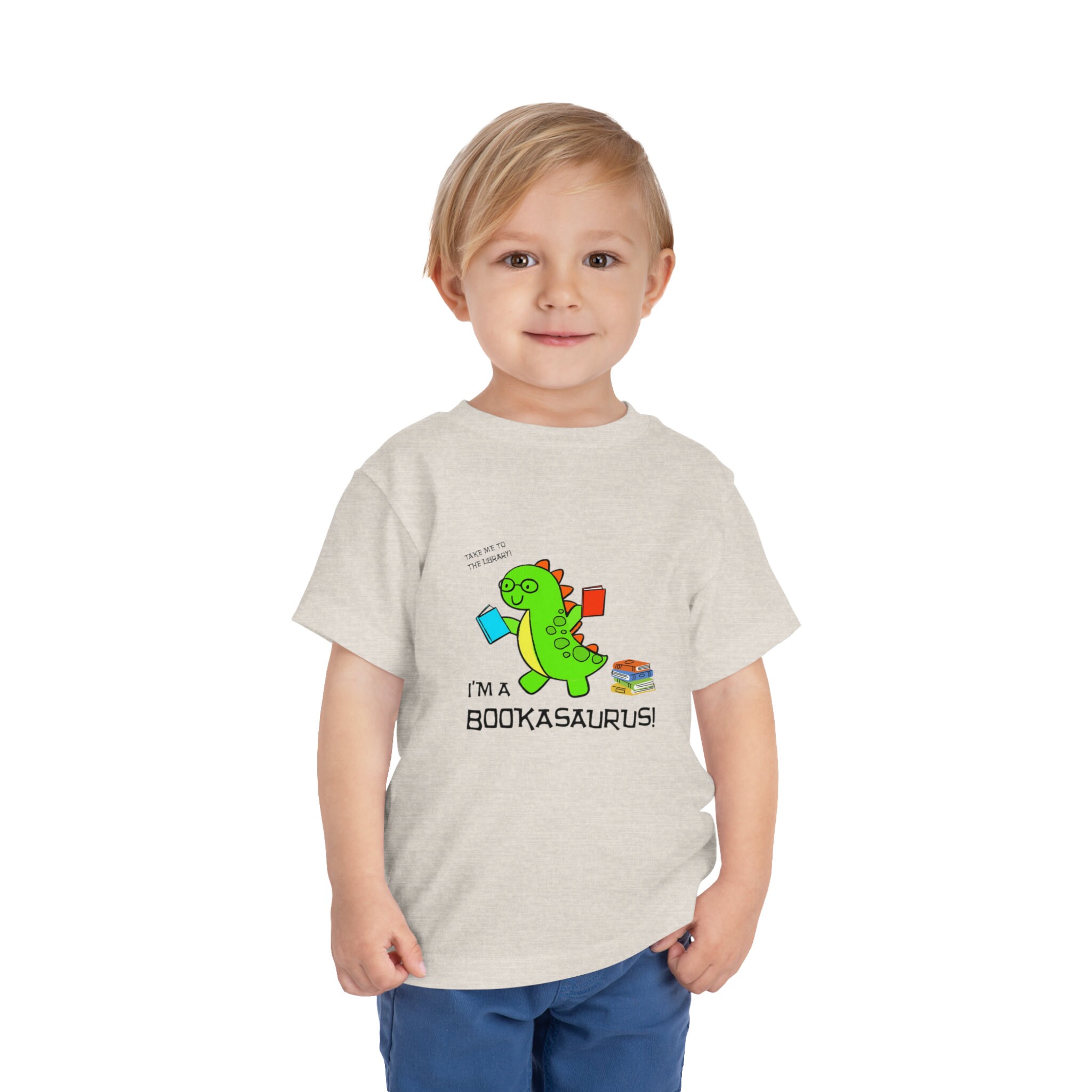 I'm Not A Bookworm I'm A Bookasaurus T-Shirt I'm Not A Bookworm I'm A Bookasaurus T-Shirt