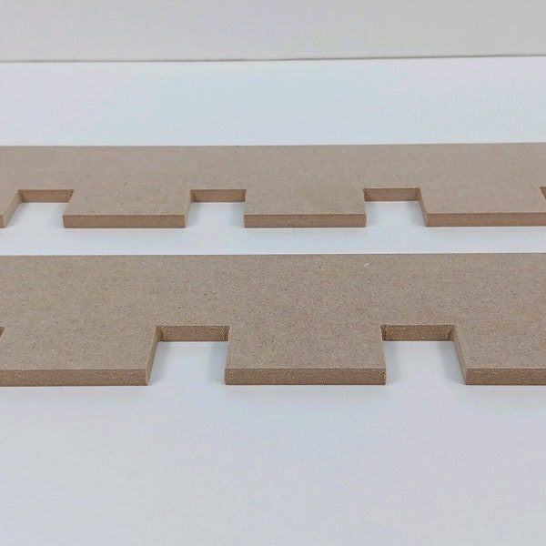 Scalloped Wood Trim Molding Etsy