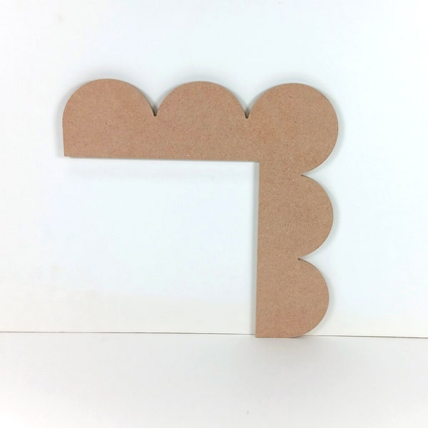 Scalloped Wood Trim Etsy