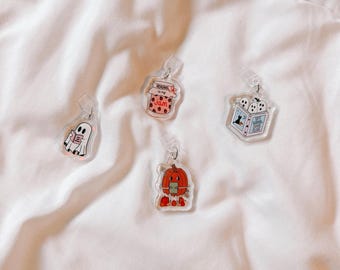 Fall Kindle Charm, Phone Charm, Ipad Charm, Usb C Charm, Bookish Merch, Kindle Accessories, Phone Accessories, USB-C Plug, Micro Usb