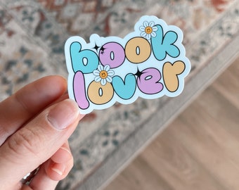 Book Lover Sticker