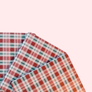 Kindle-hoesje met doorzichtige geruite achterkant