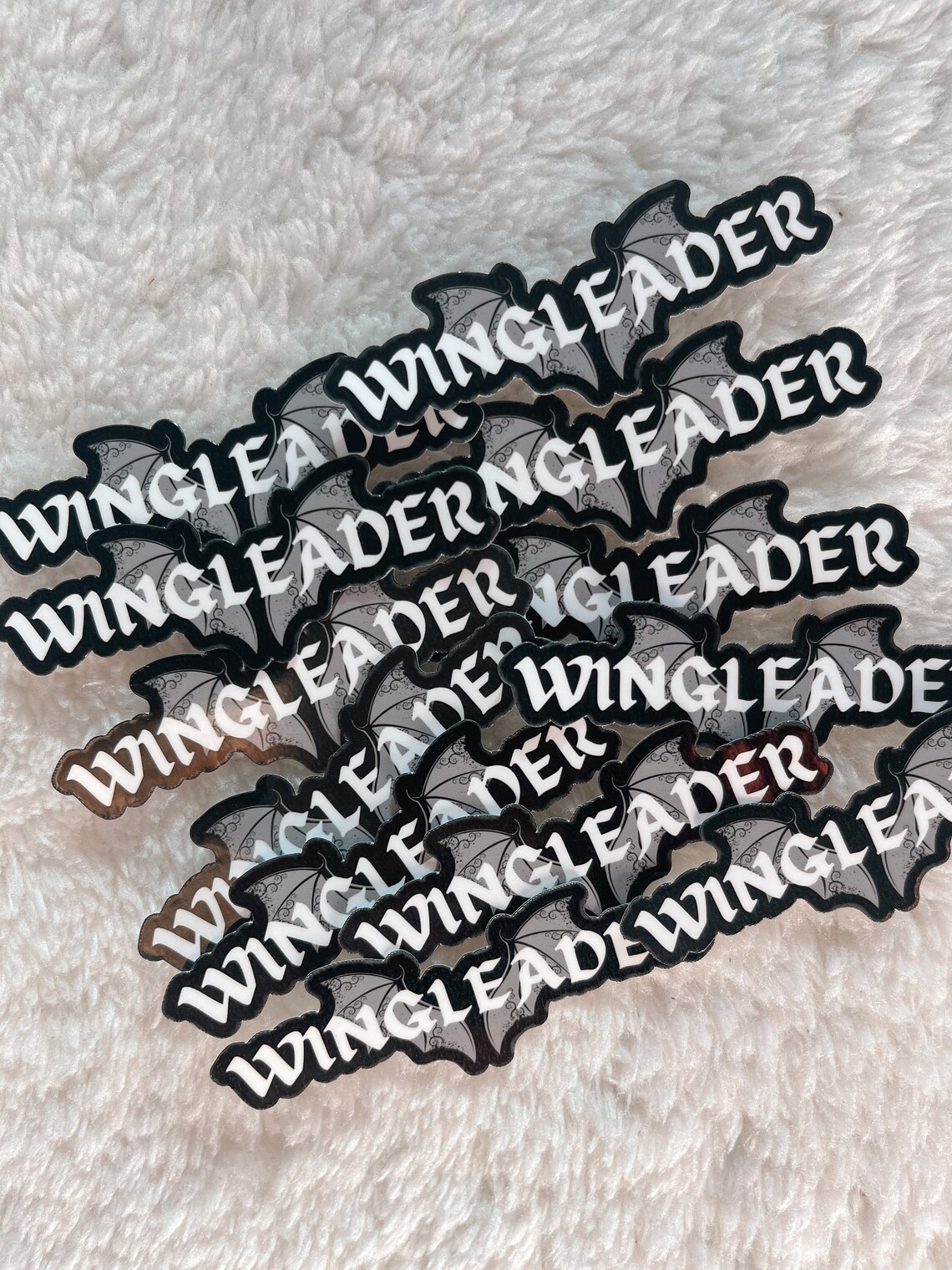 Wingleader Sticker - Etsy