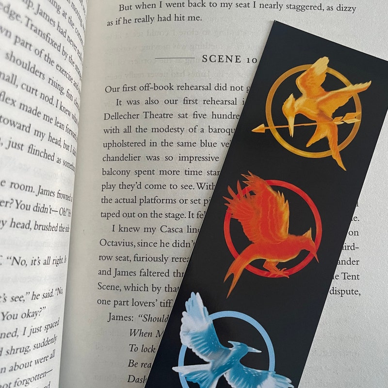 Mockingjay Pin - Etsy