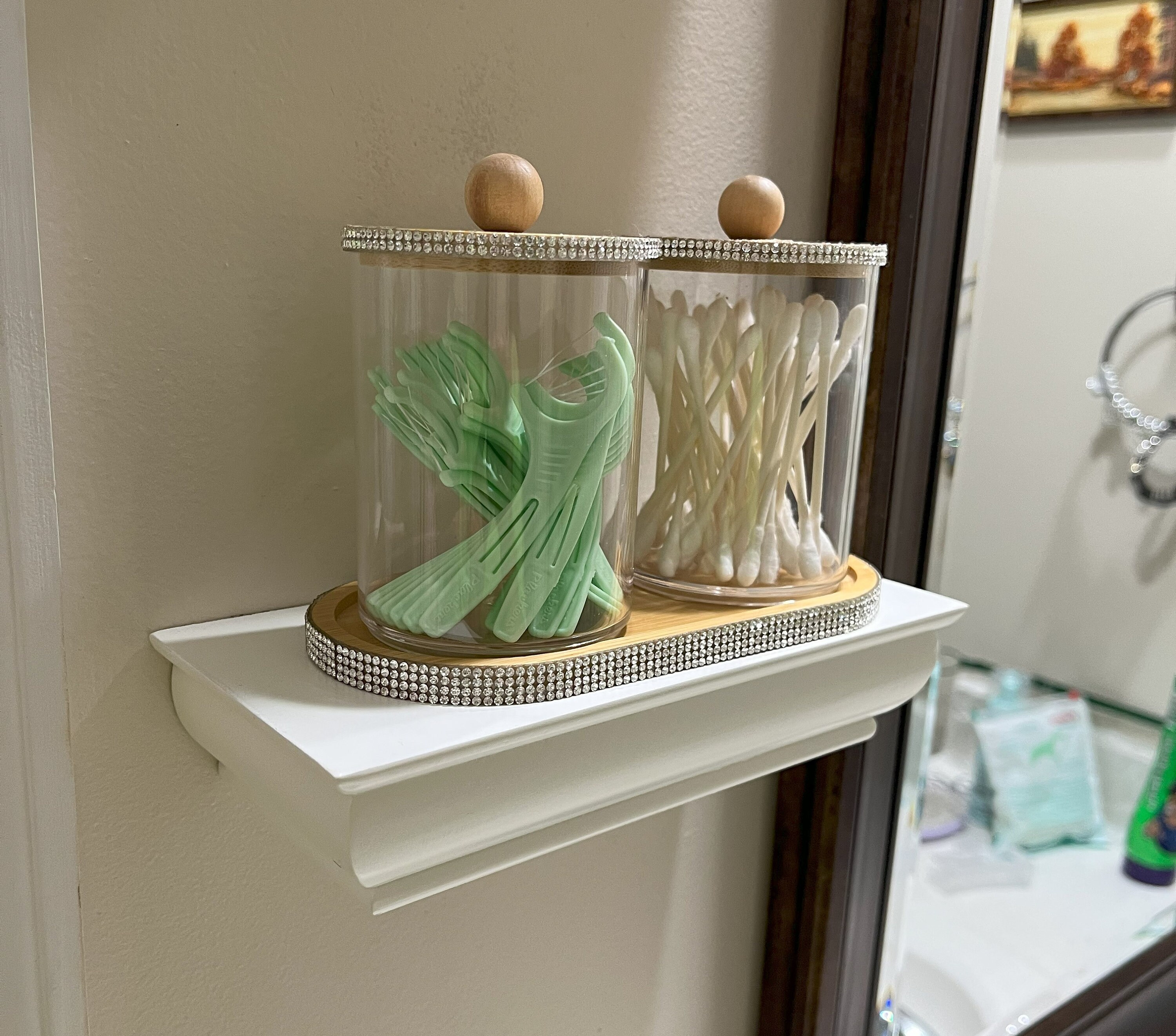 Bathroom Storage Jar Set