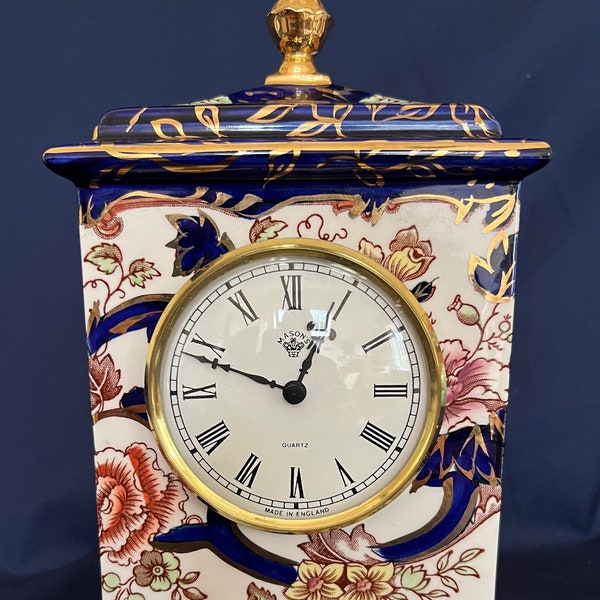 MASONS MANDALAY CLOCK 2000. Compton & Woodhouse design. Limited Edition. The Royal Mandalay Clock design. Restricted sale. Collector item.