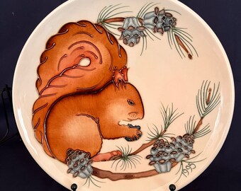 ウォルター・ムアクロフト作 ムアクロフト陶器 花瓶 アネモネ 小さな