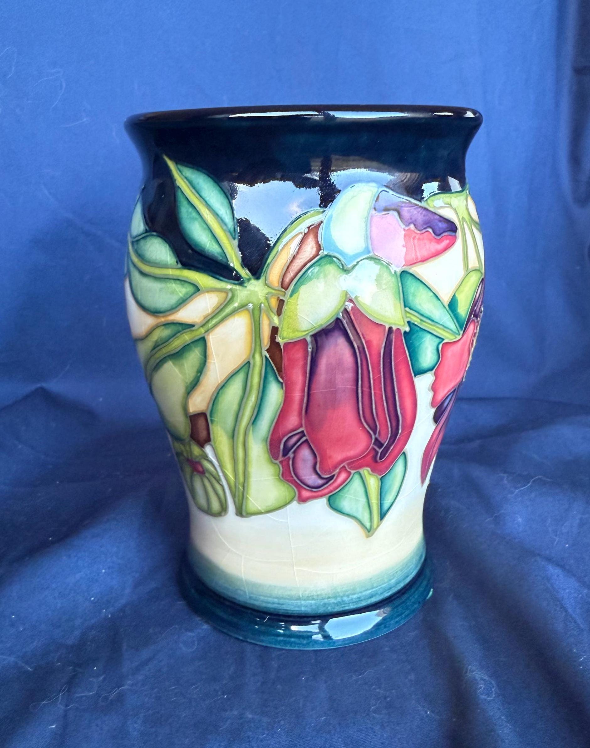 Rare Moorcroft Vase - Etsy Canada