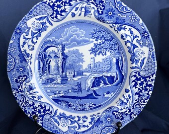 Spode Bleu Italienne - Set De 4 Bols Dip 4,25 Pouces (11 Cm)
