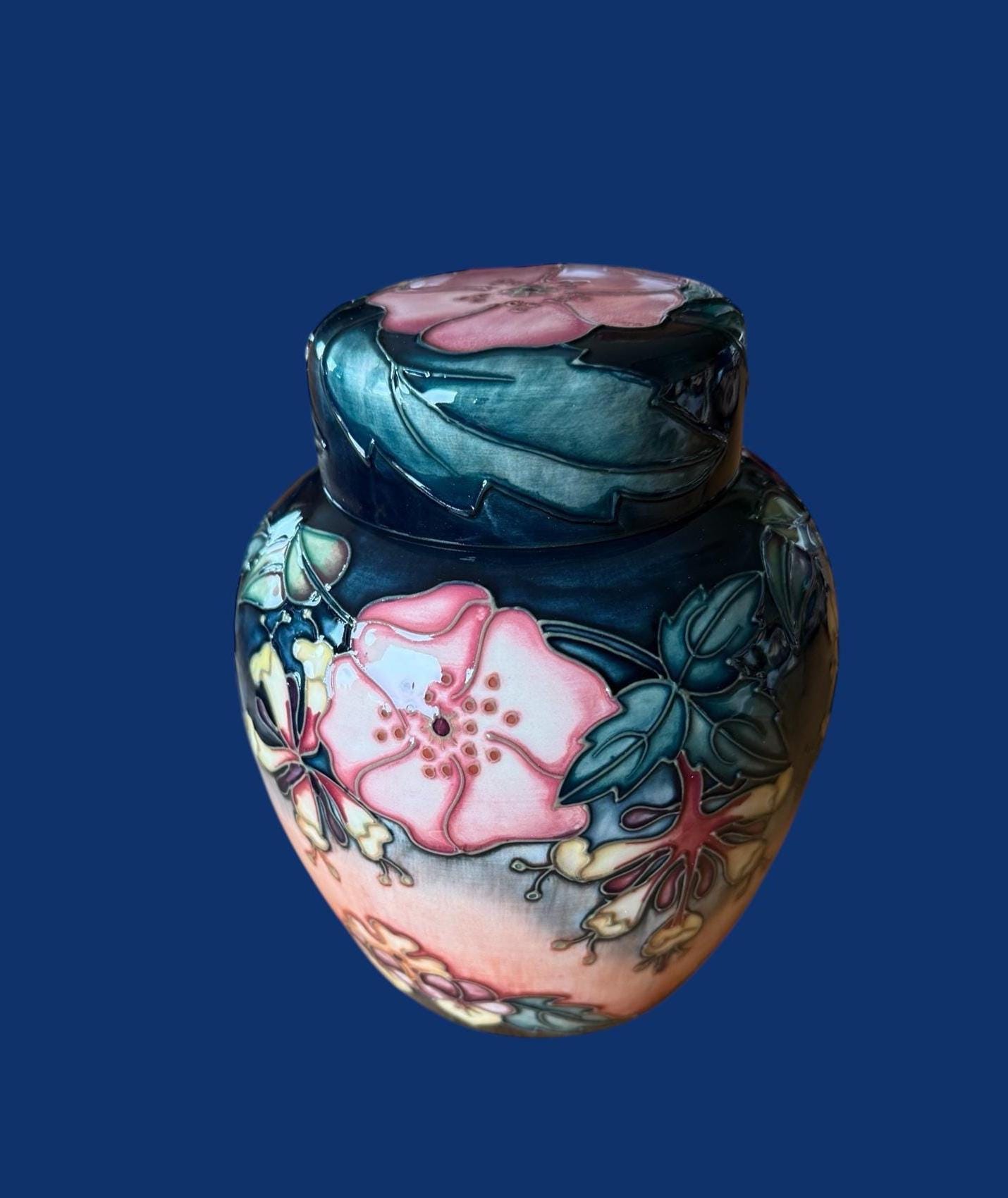 Moorcroft Ginger Jar - Etsy Canada