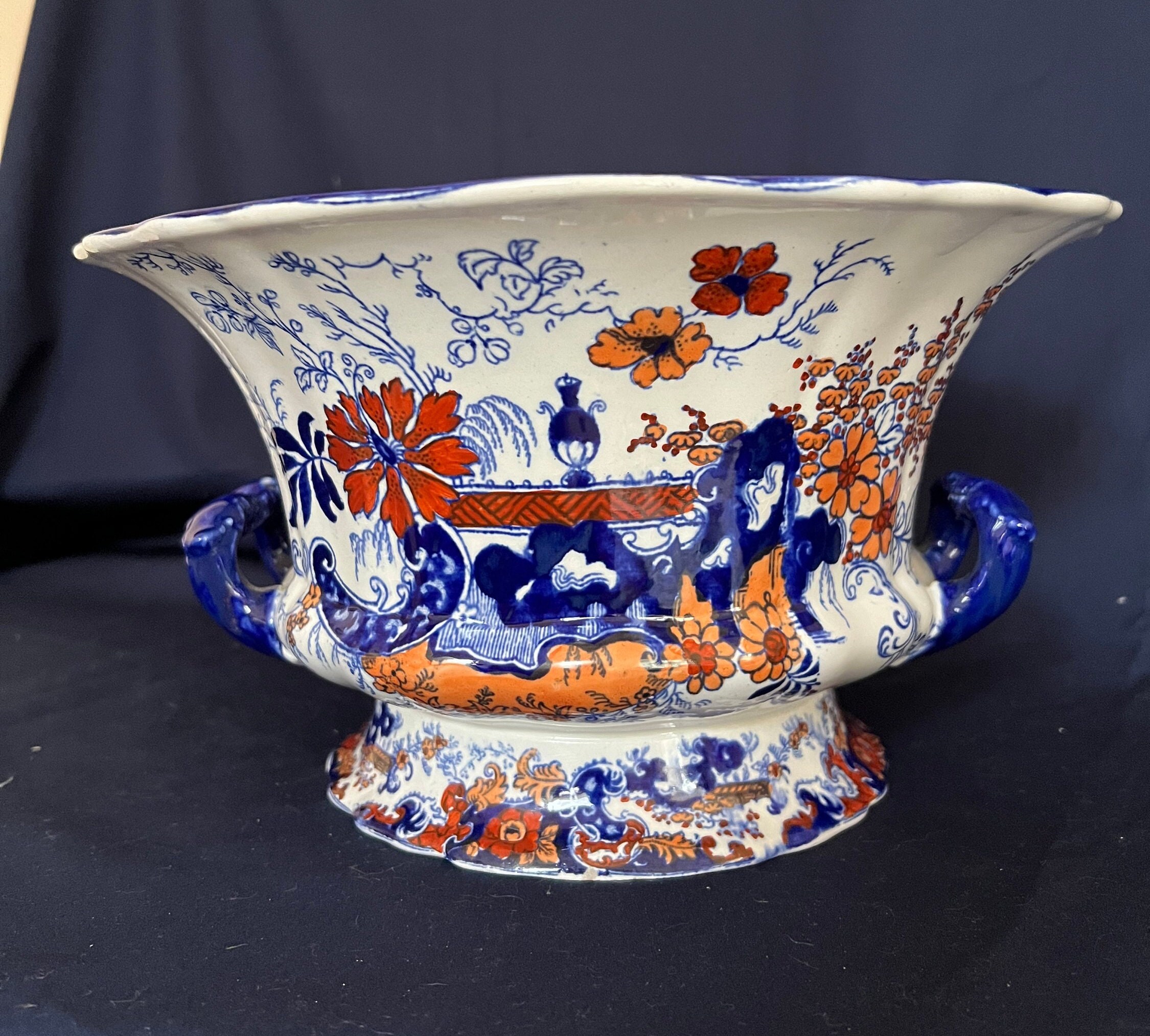 Amazon.com: RAO3Z Ranchant Small Bowl, Red, Gold, Diameter