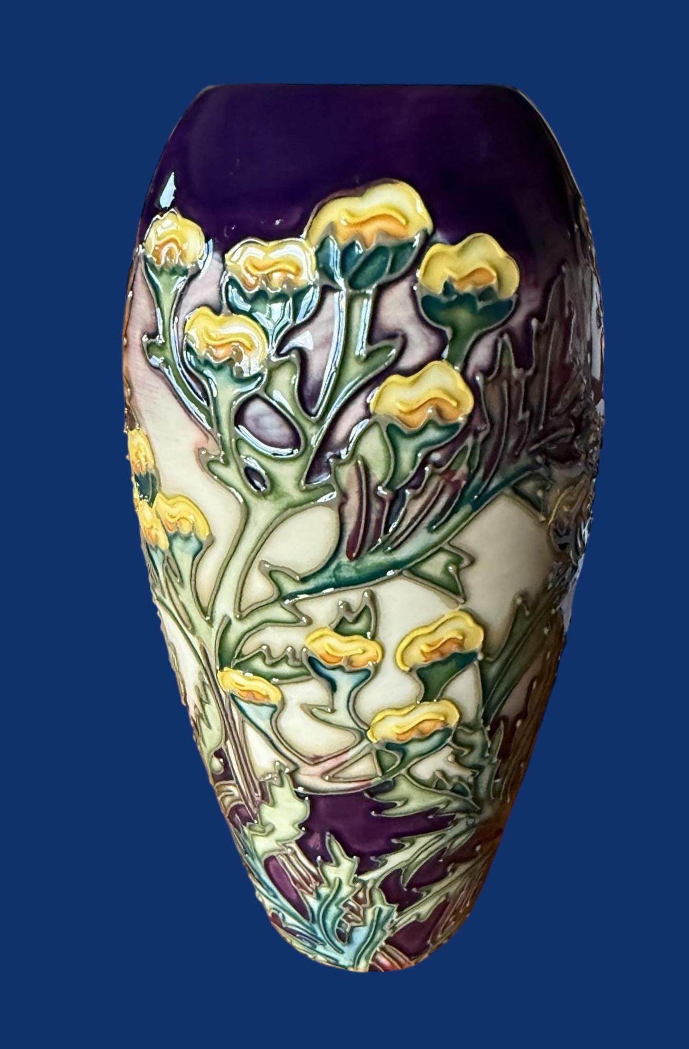 Moorcroft ムーアクラフト　花瓶 ムーアクラフト MOORCROFTの花瓶