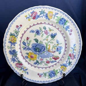 MASONS REGENCY SIDE Plate 20cm. Heritage Masons. Classic Masons. Country Life. Collectible and sought after. Replacement china. Gift idea