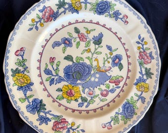 MASONS REGENCY DINNER Plate 25.5cm. Classic Masons pattern. Heritage china. Replacement china. Collector item. Gift idea. Country Life.