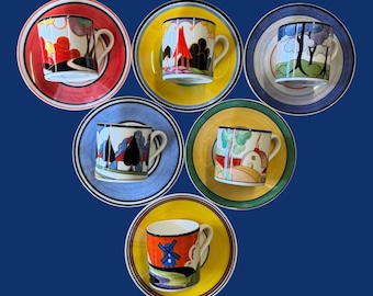 Vintage George VI Clarice Cliff Celtic Leaf Berry Jug 1.7L 3pt