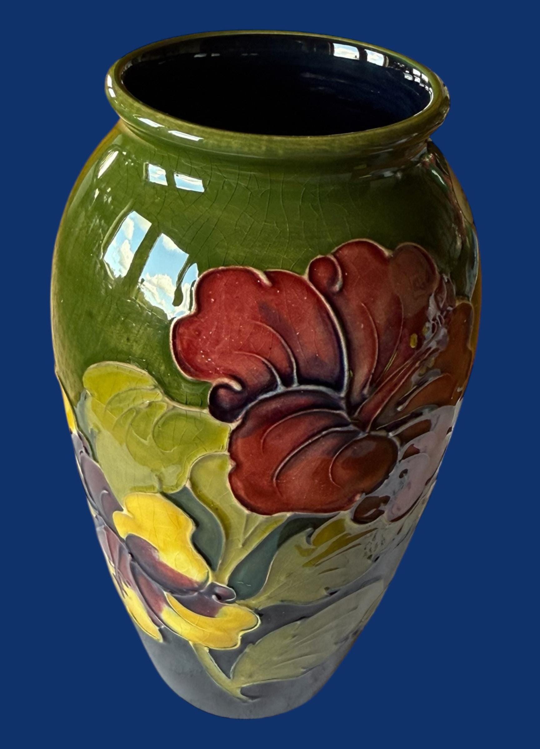 Moorcroft Vase - Etsy Canada