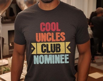 Uncle Shirt Uncle Birthday Gift Gift for Brother New Uncle tshirt Funny Uncle Christmas Gift from Nephew Shirt for Uncle Cool Uncle To Be