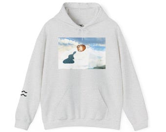 Aquarius Collage- Astrological Hoodie