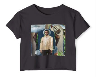 Women's Festival Crop Top- Benito