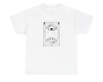 Tarot Card T-Shirt- Two Cups