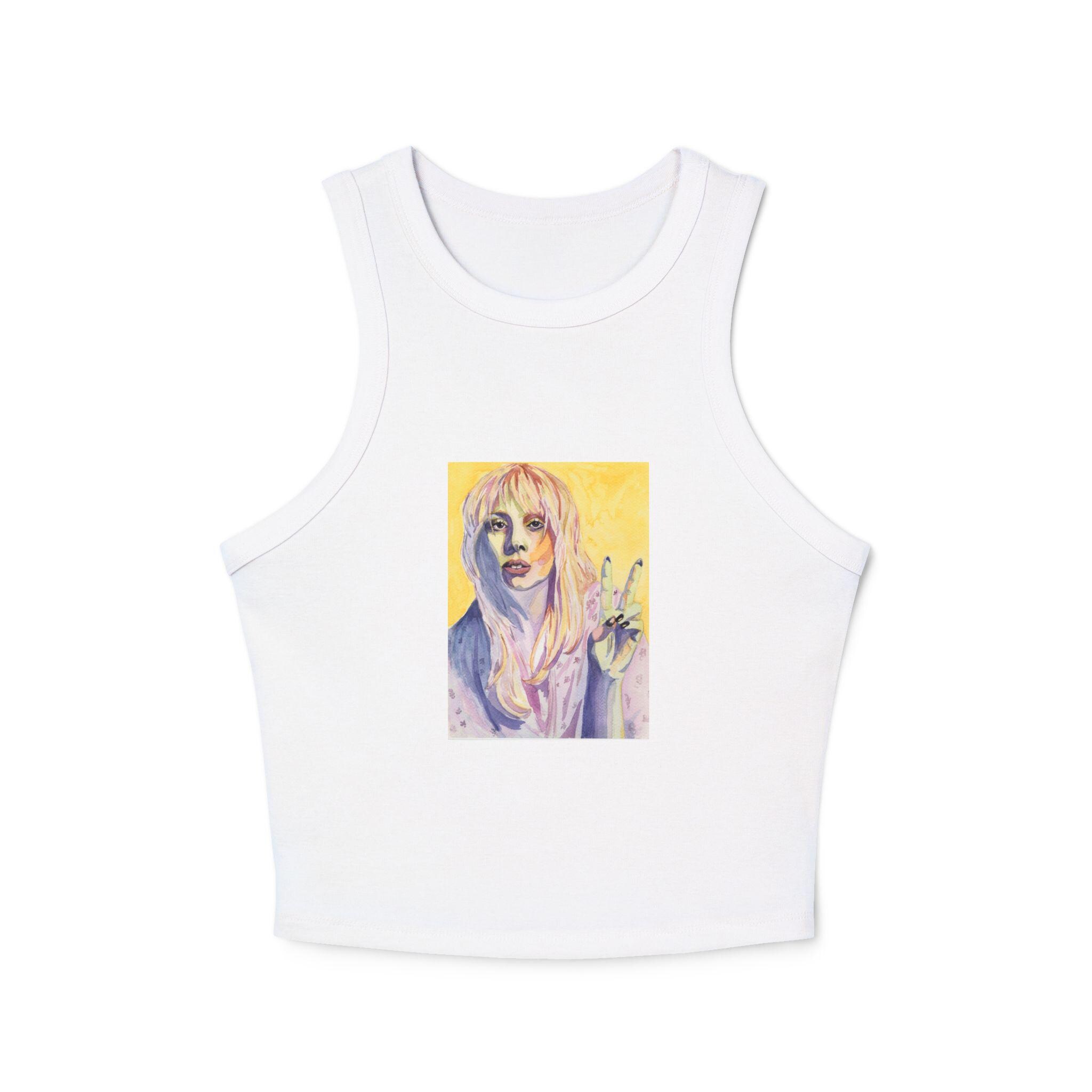 Buy Lady Gaga Tank Top Online In India - Etsy India