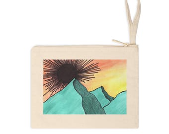 Mountain Sunset-etui
