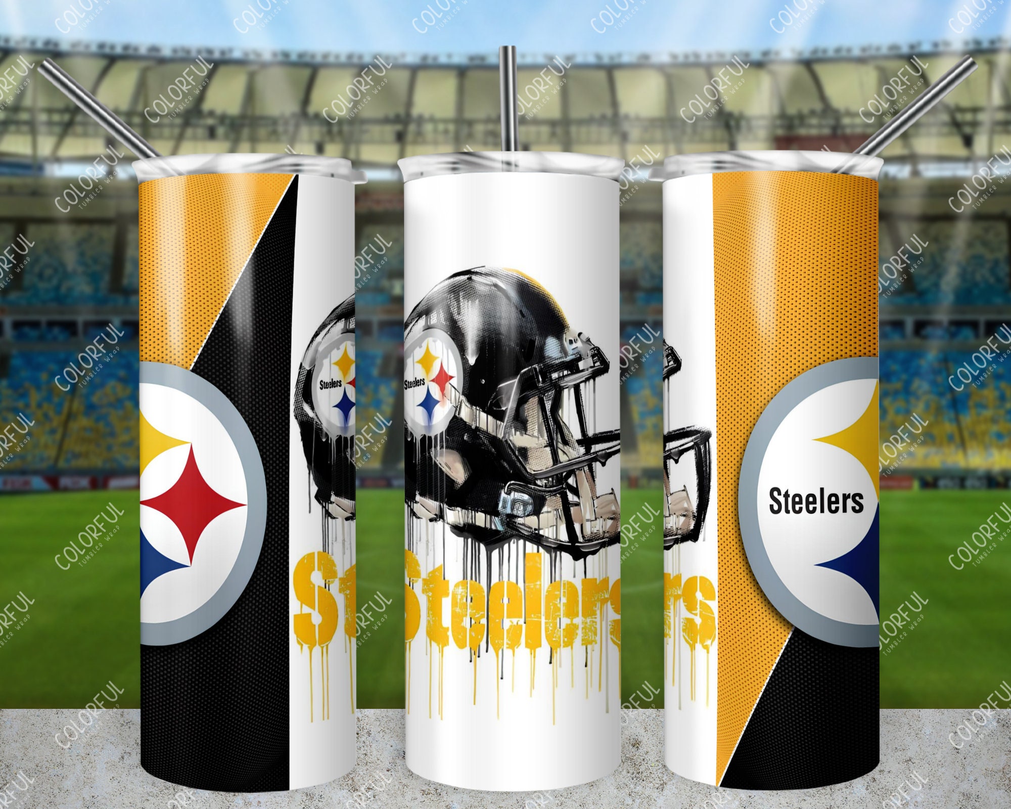 Steelers Tumbler — Sontia's Designs