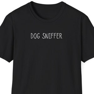 Shirt hondensnuiver, grappig hondenshirt, hondencadeaus, cadeau hondeigenaar, schattige hond print, hondenliefhebber cadeau, vreemd specifiek, Gen Z cadeau