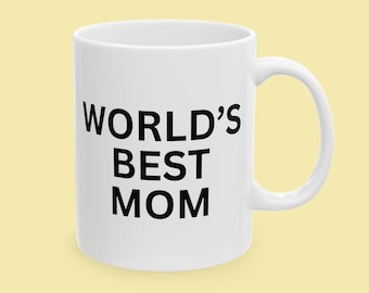 Kubek dla najlepszej mamy na świecie, prezent dla mamy, pomysły na prezent dla mamy, prezenty dla mamy, prezent na Dzień Matki