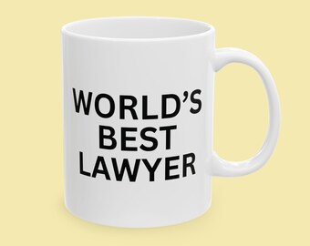 Kubek „Najlepszy prawnik na świecie”, prezent dla prawnika, pomysły na prezenty do biura, prezenty dla prawnika, prezent dla współpracownika, prezent dla kolegi, kubek prawniczy, radca prawny, prawnik