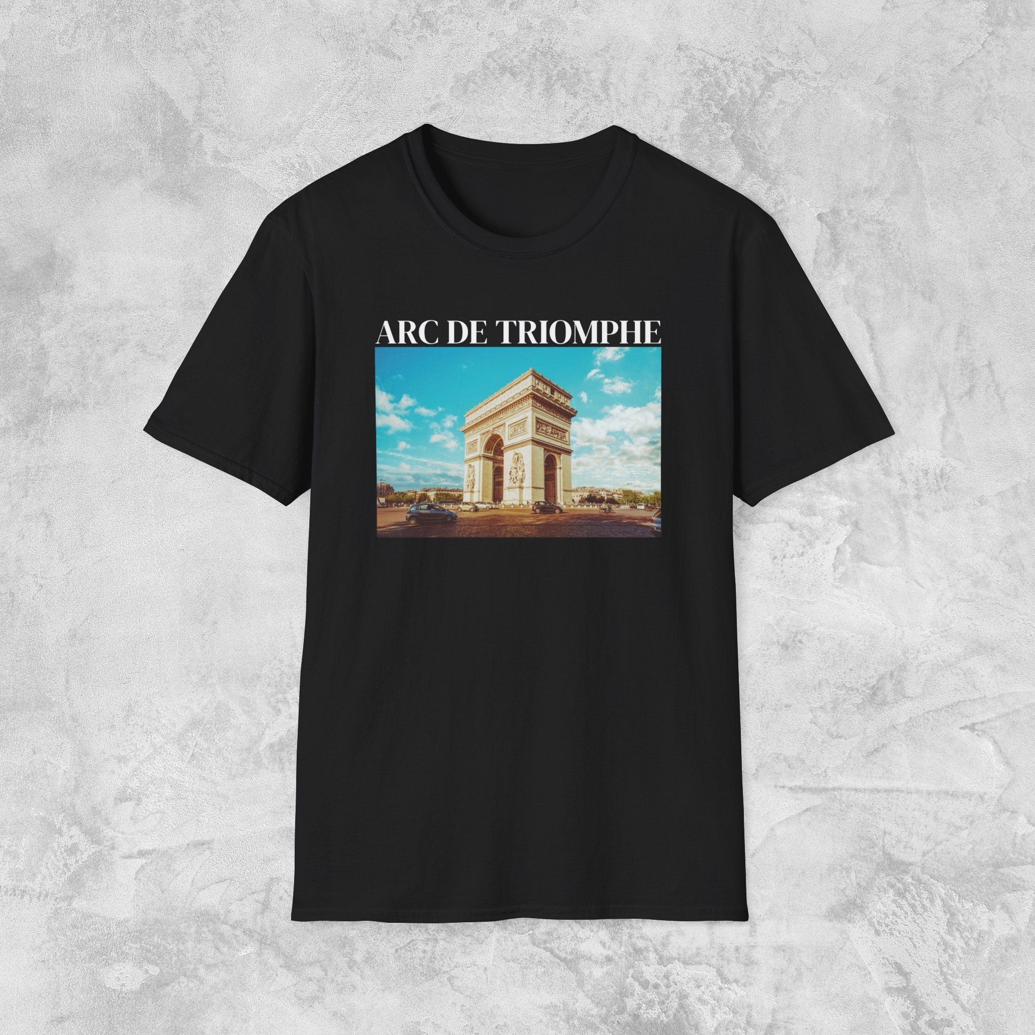 Buy Vintage Arc De Triomphe Shirt, Retro France Shirt, Arc 