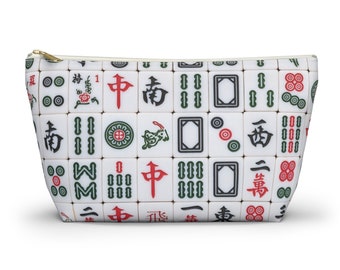 Mahjong Accessory Pouch - Mahjong Lover Gift, Mahjong Gift, Mahjong Gift for Grandpa and Grandma, Mah-Jongg Birthday Gift, Mah Jongg Gift