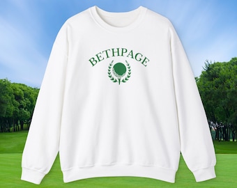 Bethpage Sweatshirt - Gifts for Golfer, Golf Sweater, Unisex Long Sleeve Crewneck Tshirt