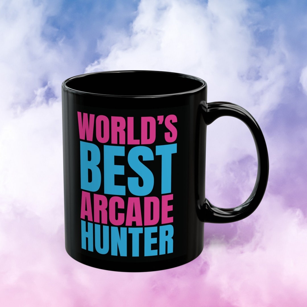 Arcade Hunter Mug, World's Best Arcade Hunter, Arcade Gifts, Arcade ...