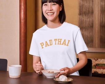 Unisex Pad Thai Shirt, Gift for Pad Thai Lover, Thai Food Lover, Thailand Shirt, Thailand Gift