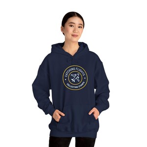Catching Flights Collecting Stamps Sweatshirt Hoodie, Beach Hoodie, Vsco hoodie, Aesthetic Sweatshirt, Summer Vibes Hoodie, Winter Hoodie