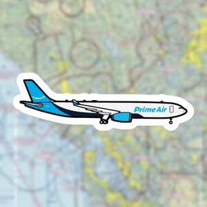 Prime Air Airbus A330 Sticker Decal