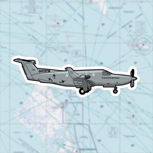 Pilatus PC-12 Decal - Premium Aircraft Vinyl Sticker