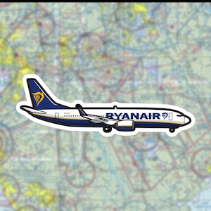 Ryanair Boeing 737 Decal