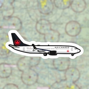 Air Canada Boeing 737 MAX Decal